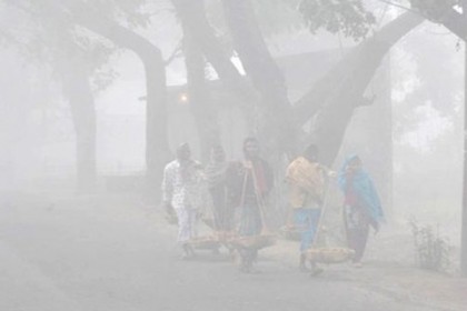 শুক্রবার থেকে শৈত্যপ্রবাহ তীব্র মাত্রায় রূপ নেওয়ার শঙ্কা 