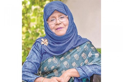 দেশের প্রথম নারী প্রকৌশলী খালেদা শাহারিয়ার আর নেই