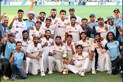 ভারতের ঐতিহাসিক জয়ে পুরস্কার ঘোষণা