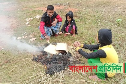 খাগড়াছড়িতে শীতে জনজীবন বিপর্যস্ত
