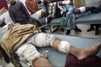 পিরোজপুরে দুই যুবলীগ নেতার হাত-পা ভেঙে দিলো প্রতিপক্ষ