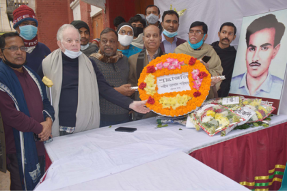 বরিশালে নানা আয়োজনে শহীদ আসাদ দিবস পালিত