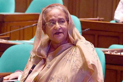 সময়োচিত পদক্ষেপের ফলে কোভিডকালে বিশ্বমন্দা এড়াতে পেরেছে বাংলাদেশ : প্রধানমন্ত্রী

