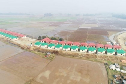 নেত্রকোনায় ঘর পাচ্ছে ১০৩০ গৃহহীন পরিবার 