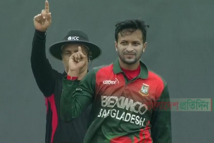 ফিরেই আরেকটা রেকর্ড সাকিবের