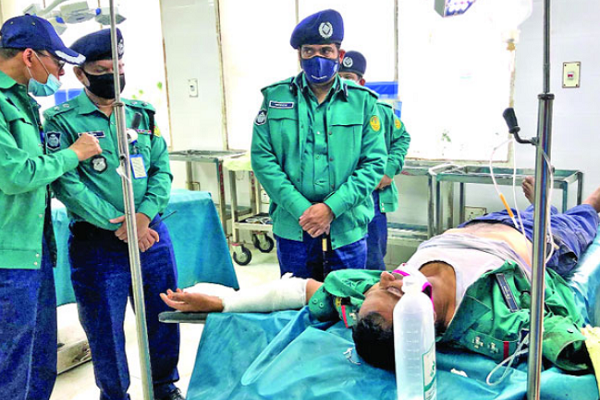 রাজশাহীতে পুলিশ সার্জেন্টের ওপর হামলার ঘটনায় সেই যুবক গ্রেফতার