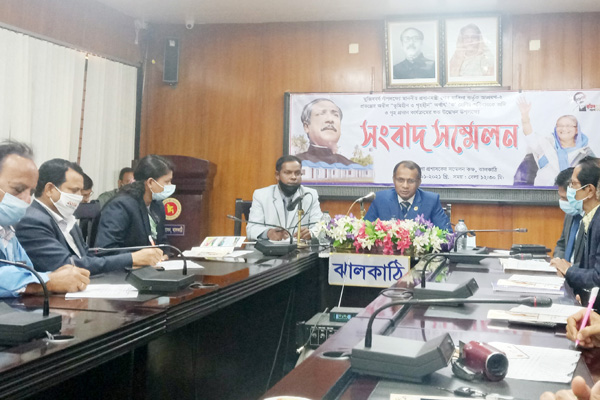 ঝালকাঠিতে ঘর পাবে ৪৭৪ গৃহহীন পরিবার