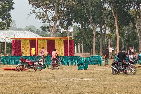 নাটোরে আওয়ামী লীগের পাল্টাপাল্টি সভা, ১৪৪ ধারা জারি