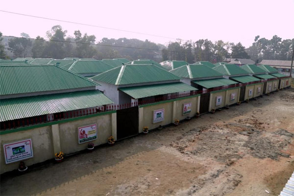 ঢাকা জেলায় ঘর পাচ্ছে ১ হাজার ৫০ গৃহহীন পরিবার
