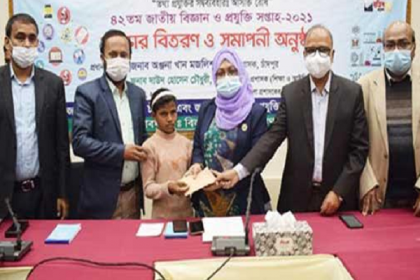 পরিবারসহ সেই কুলসুমের দায়িত্ব নিলেন চাঁদপুরের জেলা প্রশাসক