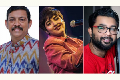 গীতিকবি লাবুর কথায় ‘প্রেমে পড়া বারণ’খ্যাত লগ্নজিতা-রণজয়
