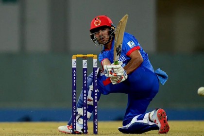 অভিষেকেই ঝড়ো সেঞ্চুরি আফগান ব্যাটসম্যানের