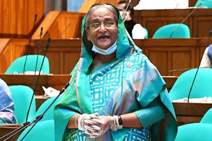 নিজের নামে পদ্মা সেতুর নামকরণ প্রস্তাবে প্রধানমন্ত্রীর অসম্মতি