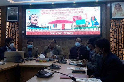 দিনাজপুরে ঘর পাবে ৩০২২ গৃহহীন পরিবার
