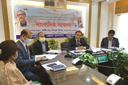 নেত্রকোনায় ঘর পাচ্ছেন ১০৩০ জন গৃহহীন