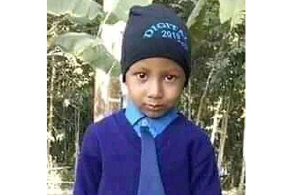 বগুড়ায় অপহরণের পর টাকা
না পেয়ে শিশুকে হত্যা 