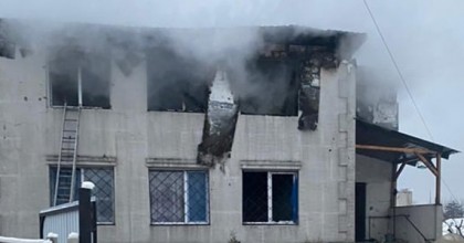 ইউক্রেনে নার্সিং হোমে আগুন, ১৫ জনের মৃত্যু