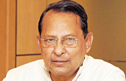 হাসপাতাল থেকে বাসায় ফিরলেন ইনু

