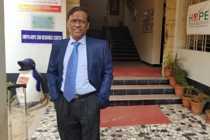 শিগগিরই দেশে ফিরছেন ড. বিজন 

