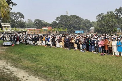 ওয়ালটন গ্রুপের পরিচালকের দাফন সম্পন্ন