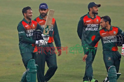 সিরিজ জয়ে বাংলাদেশ দলকে প্রধানমন্ত্রীর অভিনন্দন