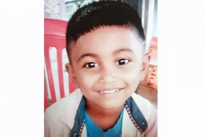 নিখোঁজের ১০দিন পর নদীতে মিলল শিশুর মরদেহ