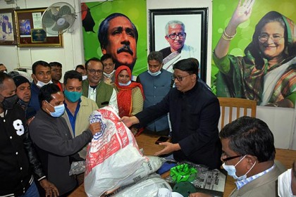 করোনার মধ্যেও উন্নয়নের মহাসড়কে বাংলাদেশ: হুইপ ইকবালুর রহিম