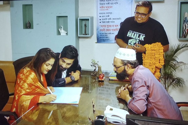 সজল বিয়েতে সাক্ষী দিলেই সংসার সুখের হয়


