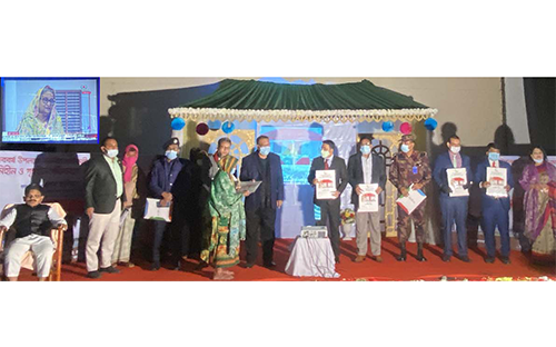 সাতক্ষীরার ১১৪৯টি ভূমি ও গৃহহীন পরিবারকে গৃহ প্রদান