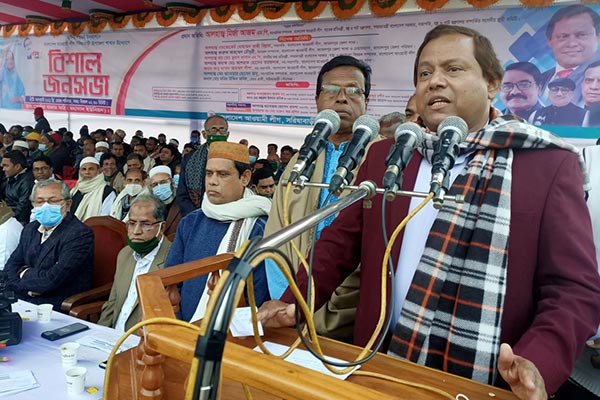 'বাঙালী জাতির আত্মপরিচয় মুছে দিতেই জাতির জনককে হত্যা'