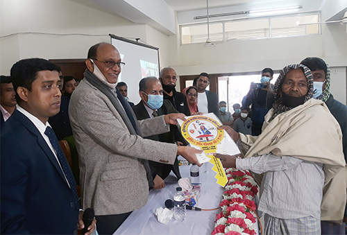 শেখ হাসিনা ভূমি ও গৃহহীন হতদরিদ্র মানুষের কল্যাণে ভাবনার নেত্রী: ক্যাপ্টেন তাজ