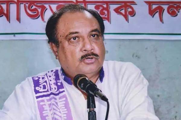 রাষ্ট্রের ধ্বংস থেকে রক্ষায় জাতীয় সরকার গঠন জরুরি : আ স ম রব

