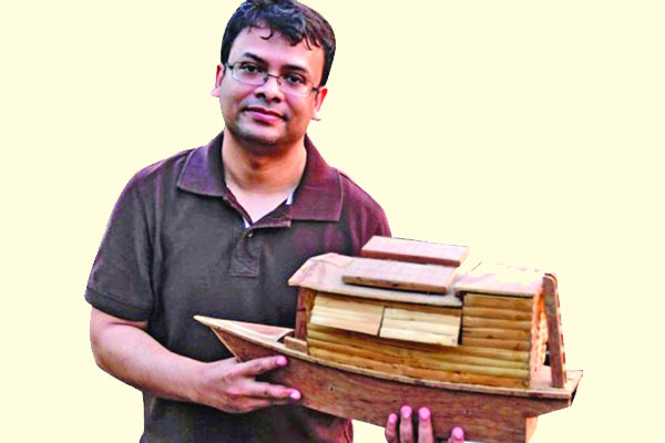 রেজওয়ানের ভাসমান স্কুল পেল বিশ্বস্বীকৃতি