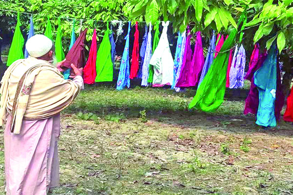 হাজী ফেরাজউদ্দিনের ব্যতিক্রমী সেবা