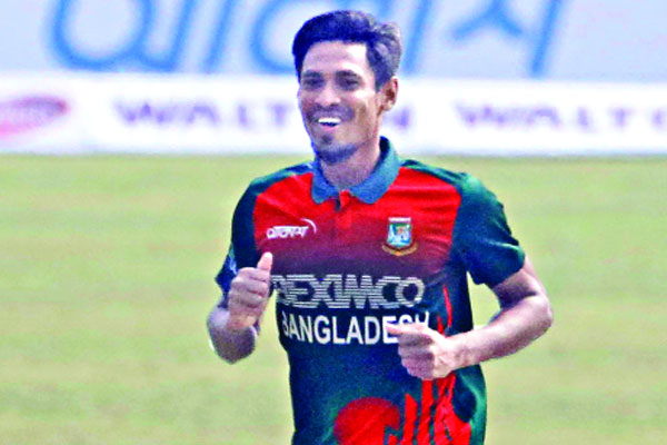 মুস্তাফিজের ৫ বলের ওভার!