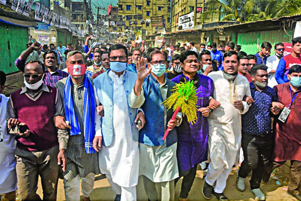 বাকলিয়াকে মাদক ও সন্ত্রাসমুক্ত এলাকা হিসেবে গড়ে তুলব