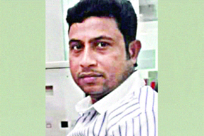 বাসের ধাক্কায় নিহত বাংলাদেশ প্রতিদিনের সার্কুলেশন কর্মকর্তা