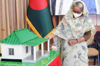 ৭০ হাজার পরিবারকে পাকা বাড়ি হস্তান্তর