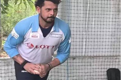 আবারও আইপিএলে শ্রীশান্ত!