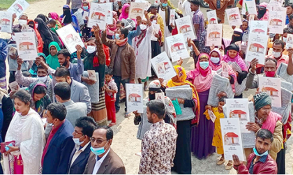 কলাপাড়ায় ঘর পেল ৪৫০টি পরিবার