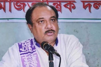 রাষ্ট্রের ধ্বংস থেকে রক্ষায় জাতীয় সরকার গঠন জরুরি : আ স ম রব

