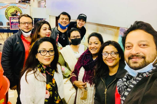 চট্টগ্রাম সিটি নির্বাচনের প্রচারণায় এক ঝাঁক তারকা