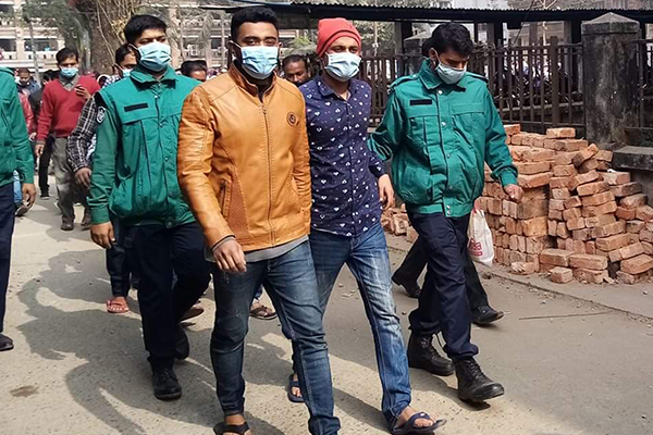 এমসি কলেজে গণধর্ষণ: আদালতে আসেননি মামলার সাক্ষীরা