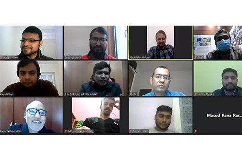 পর্তুগালে অধ্যয়নরত বাংলাদেশি শিক্ষার্থীদের পুনর্মিলনী