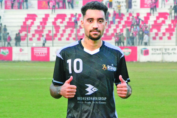 অপ্রতিরোধ্য বসুন্ধরা কিংস