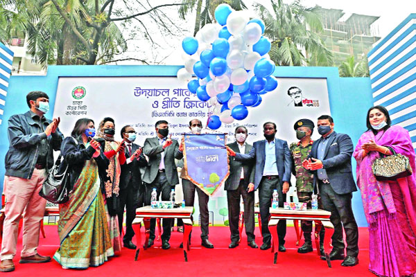 প্রীতি ক্রিকেট ম্যাচ