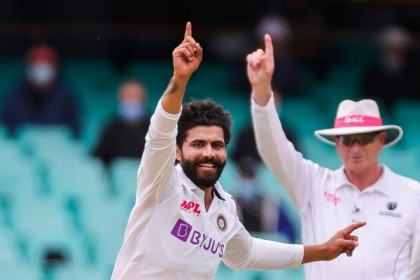 ইংল্যান্ডের বিরুদ্ধে ছিটকে গেলেন জাদেজা