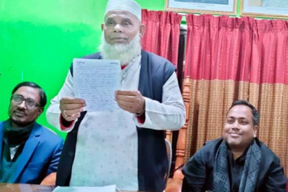 আওয়ামী লীগ সরকারের উন্নয়নে অভিভূত হয়ে বিএনপি নেতার পদত্যাগ