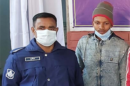 গুরুদাসপুরে মাদরাসাছাত্রীর শ্লীলতাহানীর চেষ্টা, যুবক কারাগারে