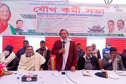 শেখ হাসিনার সাহসী পদক্ষেপে পদ্মা সেতু দৃশ্যমান: মির্জা আজম
